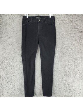 Old Navy Jeans Womens 12 Black Stretch Denim Rockstar Skinny